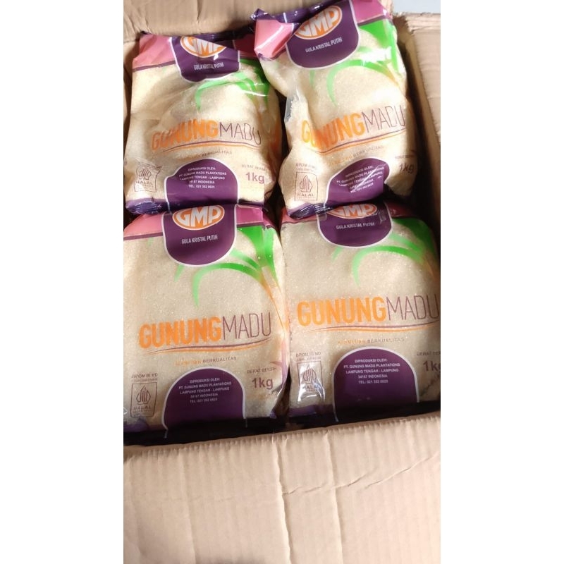 

Gula gunung madu 1kg