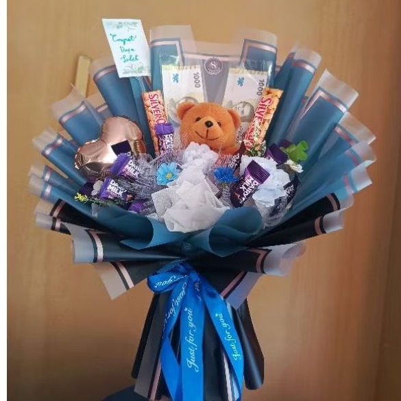 buket boneka coklat/ buket bunga wisuda kado/buket uang | buket coklat | buket boneka | buket kuromi