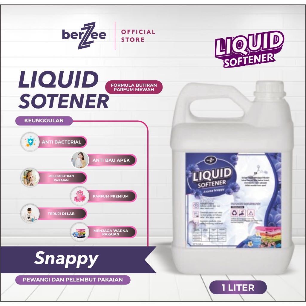 SOFTENER Pewangi laundry tahan lama pewangi pakaian cucian pewangi pakaian baju softener baju