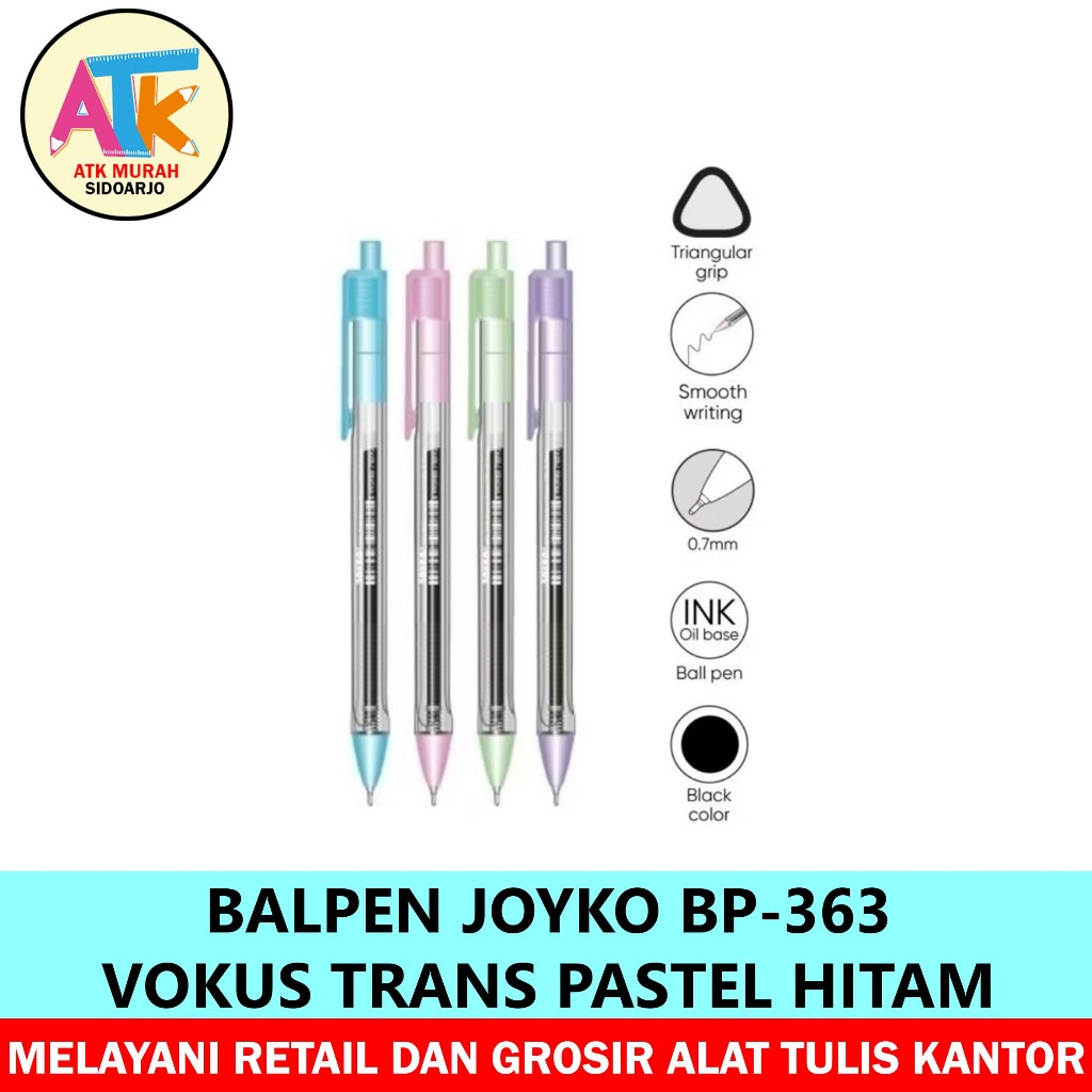 

BALPEN JOYKO BP-363 VOCUS TRANSPARAN