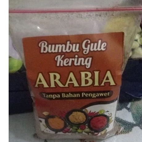 

Bumbu Gule Arabia Dapur syifa 50gr