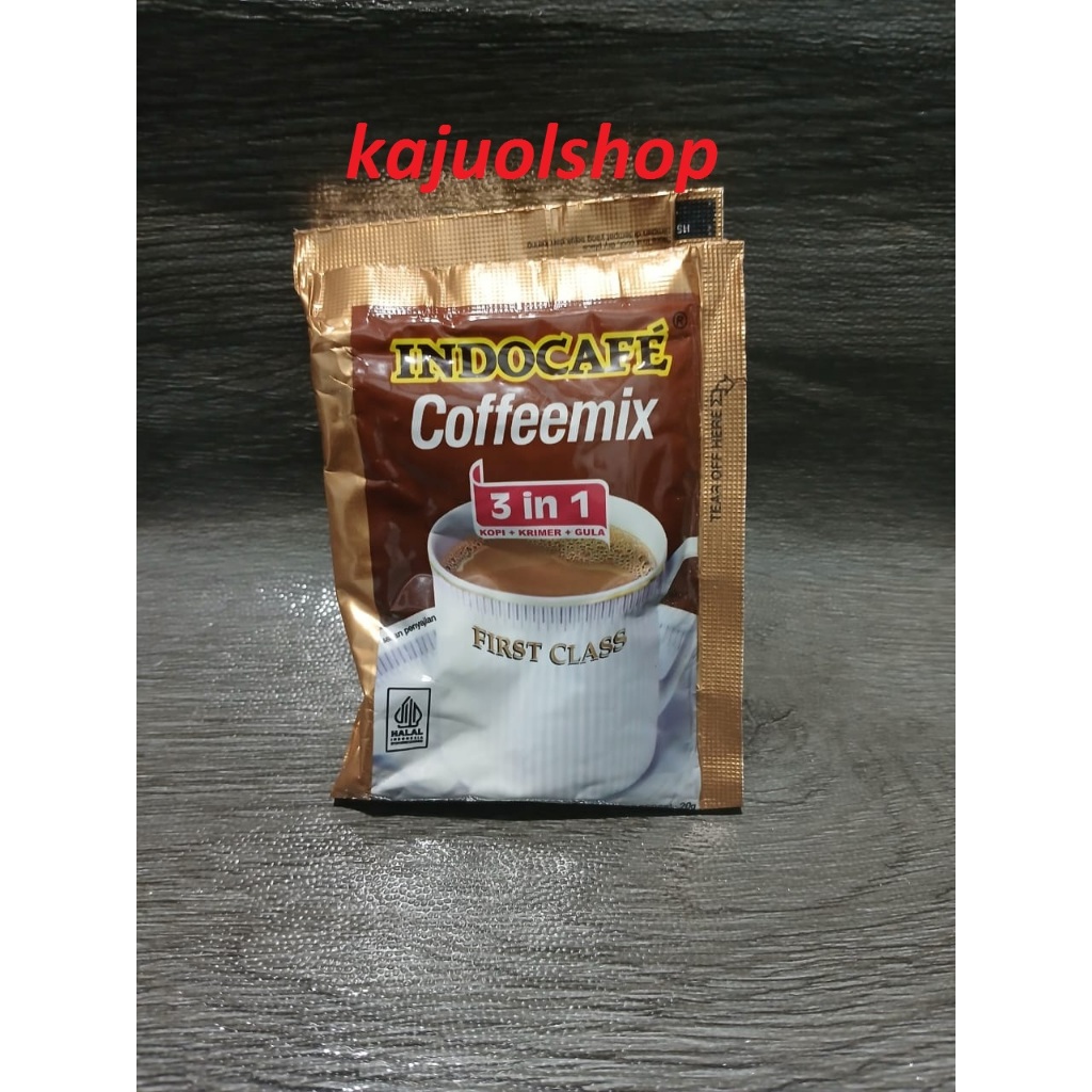 

Indocafe Coffeemix 3in1 rencengan (10 sachet x 20g)