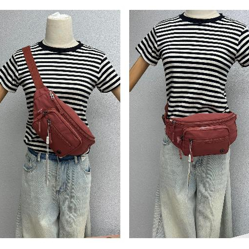 Tas Waistbag/Slingbag Wanita dan Pria Chibao ORI 8001-SF + Free Dustbag