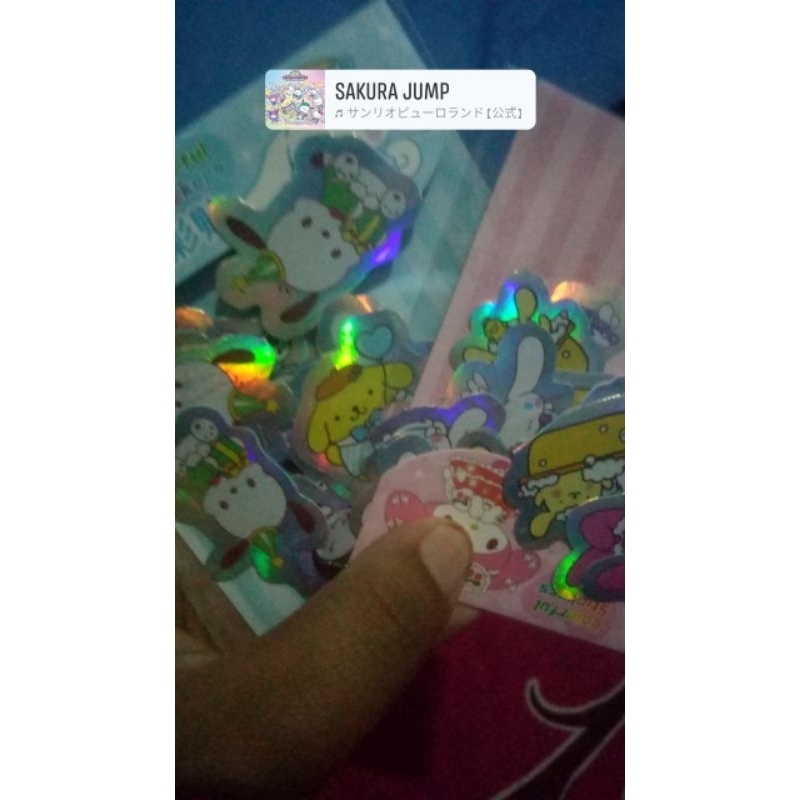 

sticker sanrio