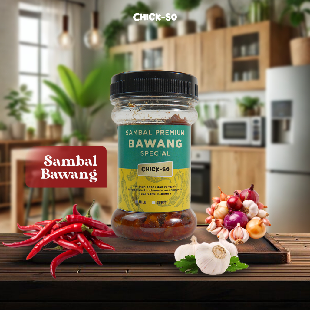 

Chickso Sambal Bawang