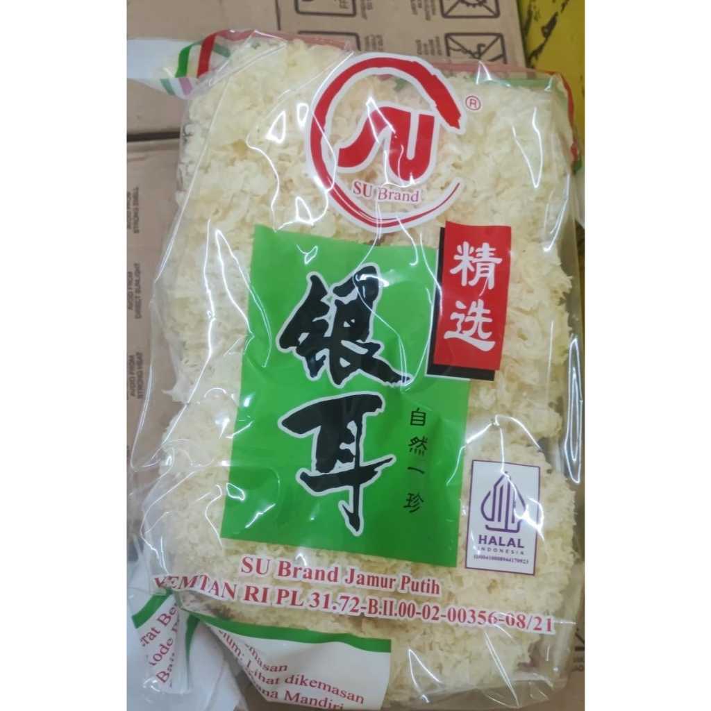 

jamur putih isi 500 gram / jamur es / jamur white fungus / jamur salju