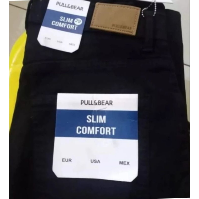 jeans stretch pull&bear / celana jeans skinny / celana jeans pria / celana jeans skinny pria / celan