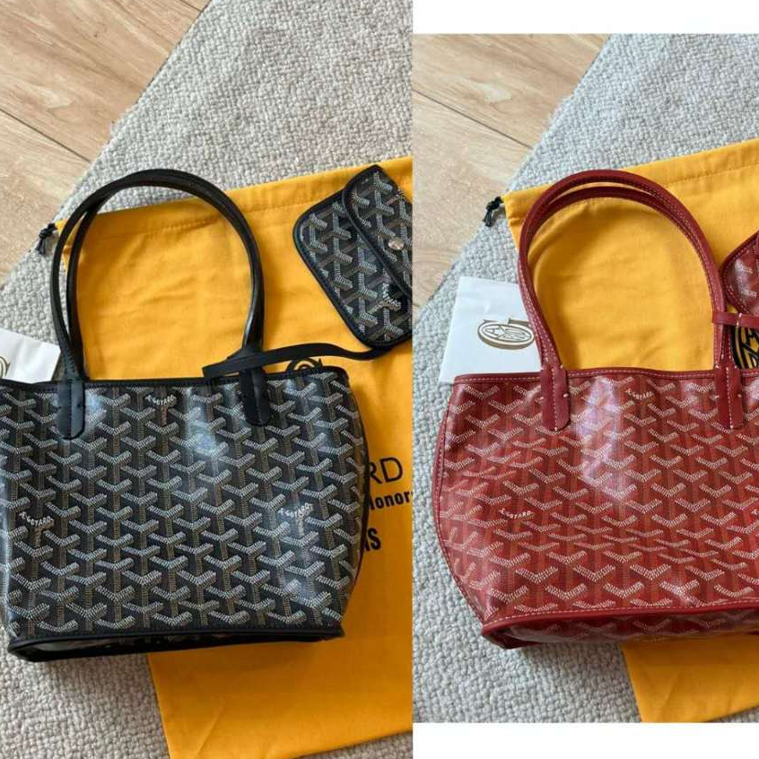 Pre Order GOYARD Mini Tote Tas Bahu Ketiak Tas Shoulder Bag Mini