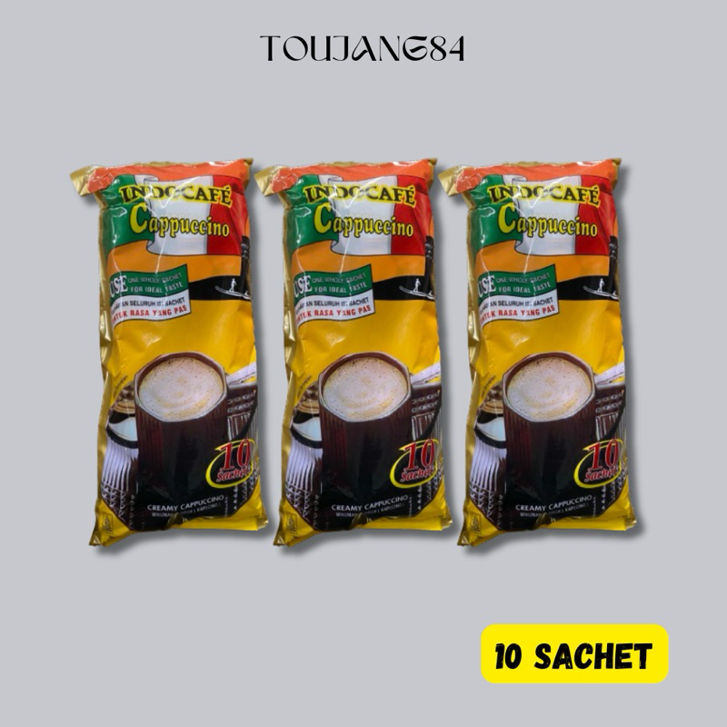 

Indocafe Cappuccino 10 Sachet