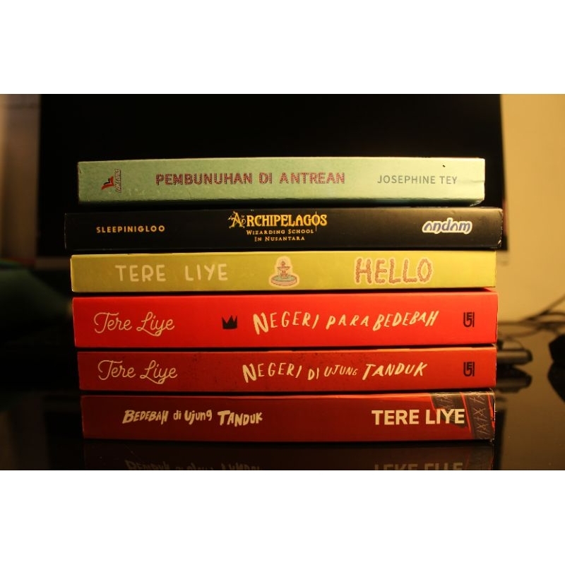 

PRELOVED Novel