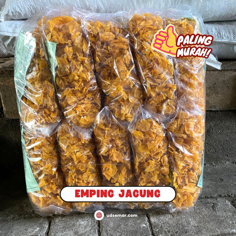 

[400 GRAM] EMPING JAGUNG MENTAH