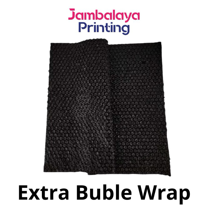 

Extra Buble Wrap Untuk melindungi Paket Kamu