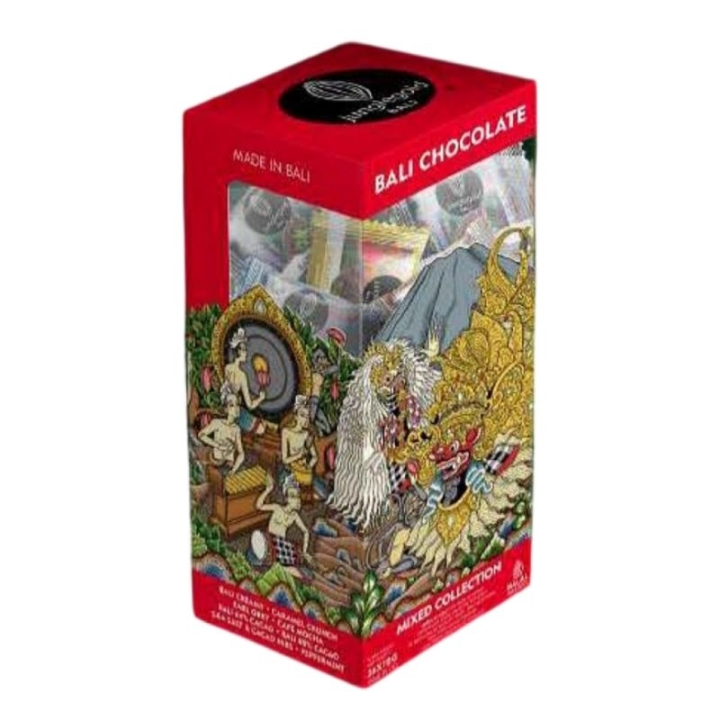 

Hampers JUNGLEGOLD Napolitans Mixed Collection 36x10 g
