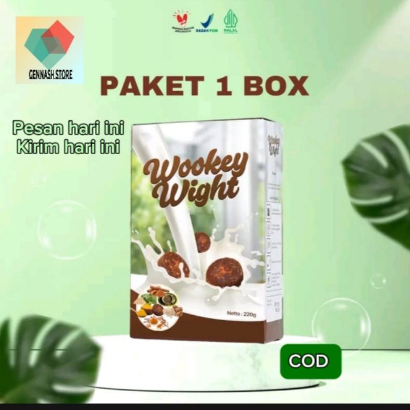 

Wookey Wight Susu Penambah Berat Badan 220 gram Original
