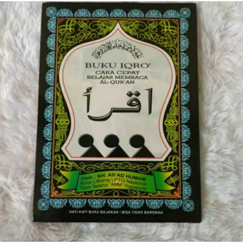 Buku Iqro Iqro Anak Lengkap Jilid 1 Sampai 6