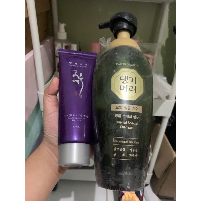 preloved Daeng Gi Mori Concentrated Hair Care Shampoo