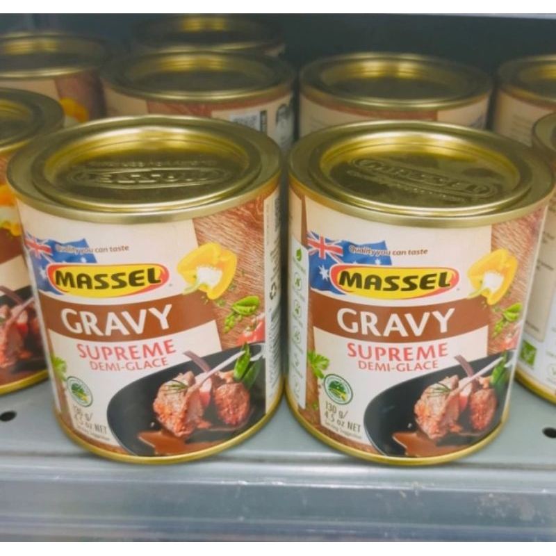 

massel gravy sauce supreme demi glace 130gr