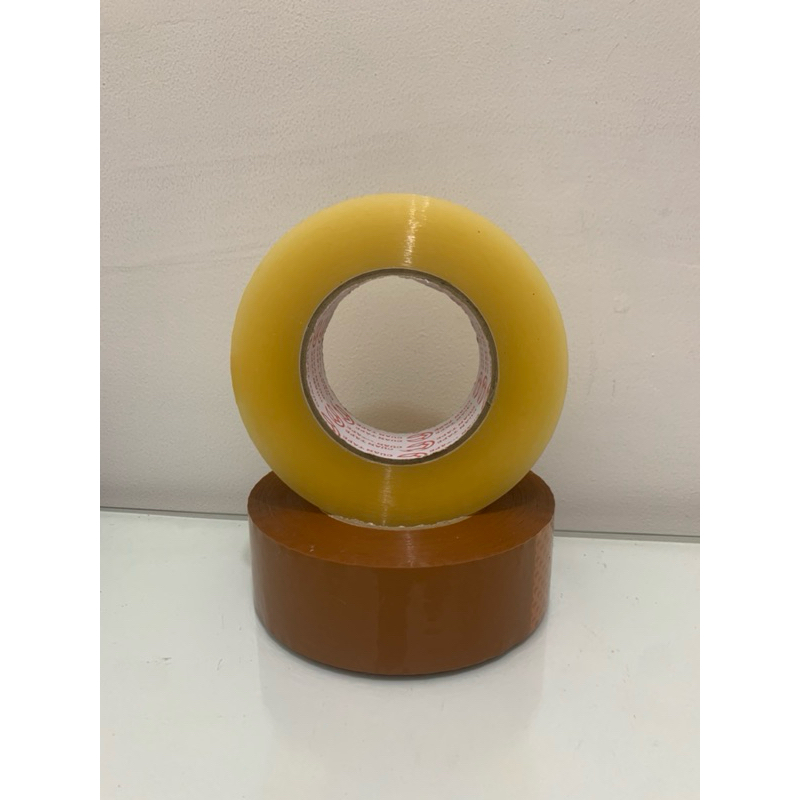 

Lakban Bening / Lakban Coklat 500 yd