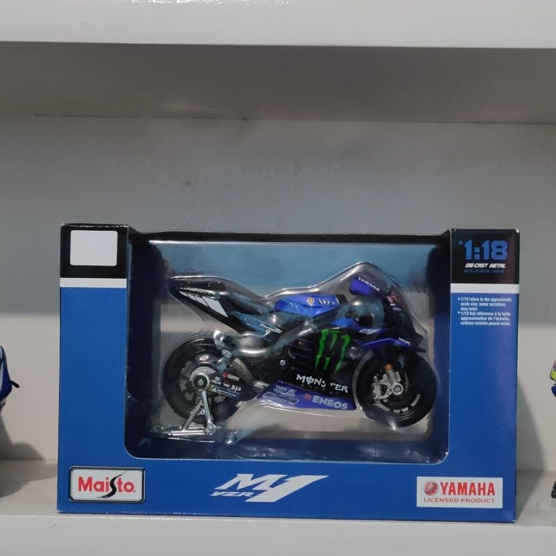 diecast motogp maisto yamaha yzr-m1 Fabio Quartararo