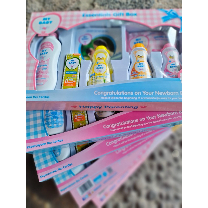 my baby gift box set