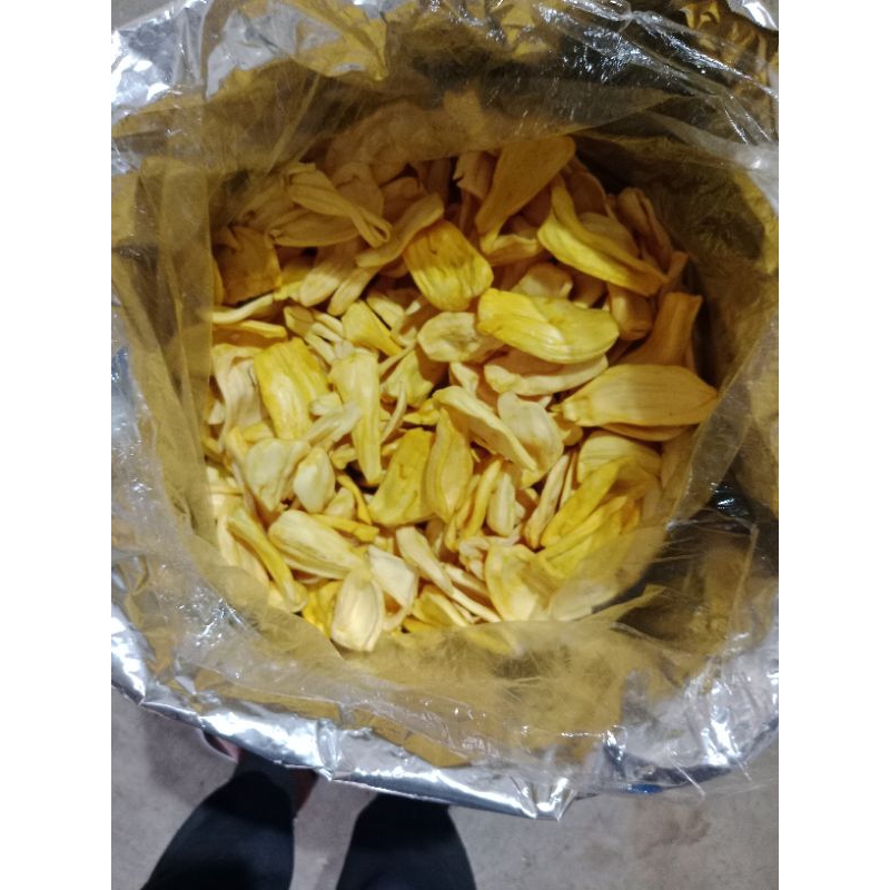 

keripik nangka grade B kemasan 6 kg