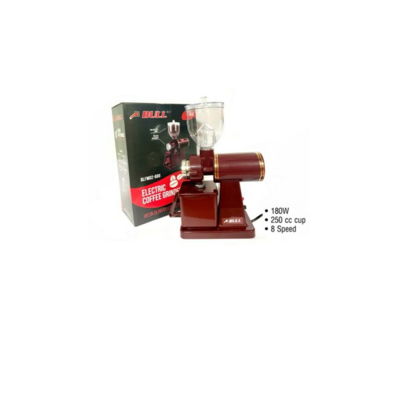 Grinder Coffee N600 BULL | Mesin Giling Kopi Listrik | Coffee Grinder