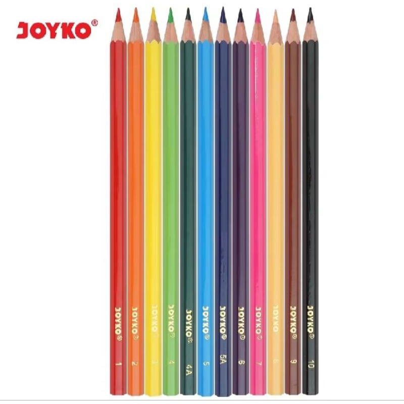 

Pensil Warna Joyko 12 Panjang