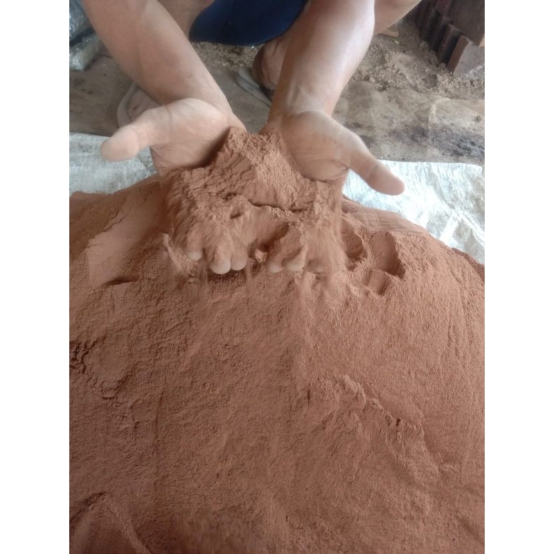 bubuk bata merah berat 50kg