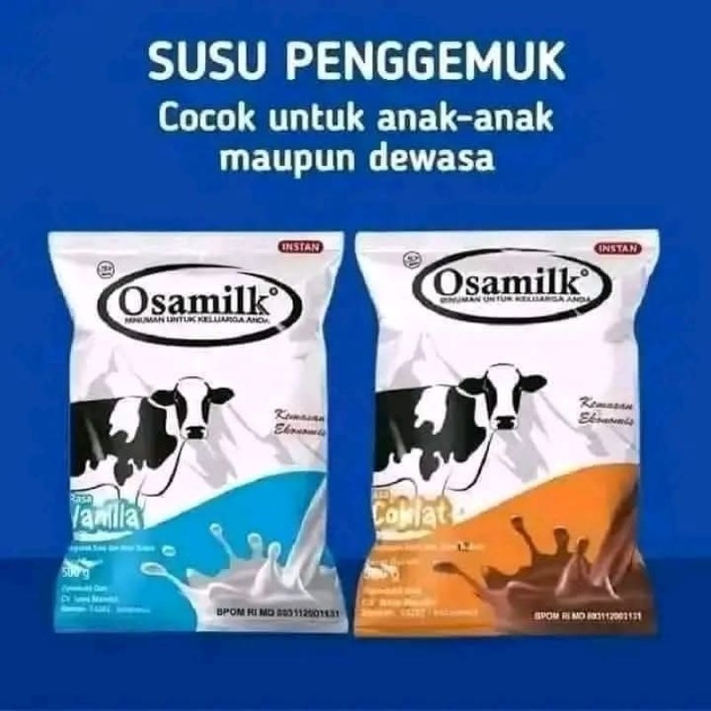 

SUSU OSAMILK PENGGEMUK BADAN