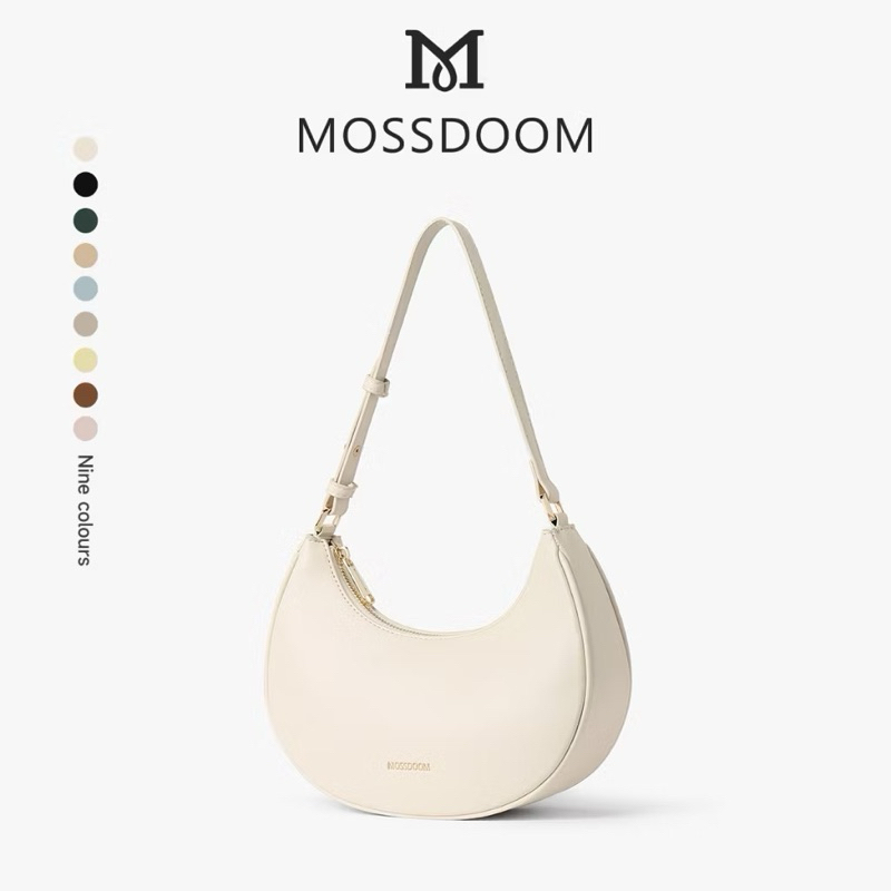 MOOSDOM tas wanita slingbag ready 1 warna ya kak