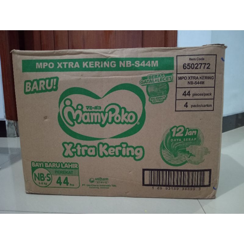 Karton Mamypoko New Born