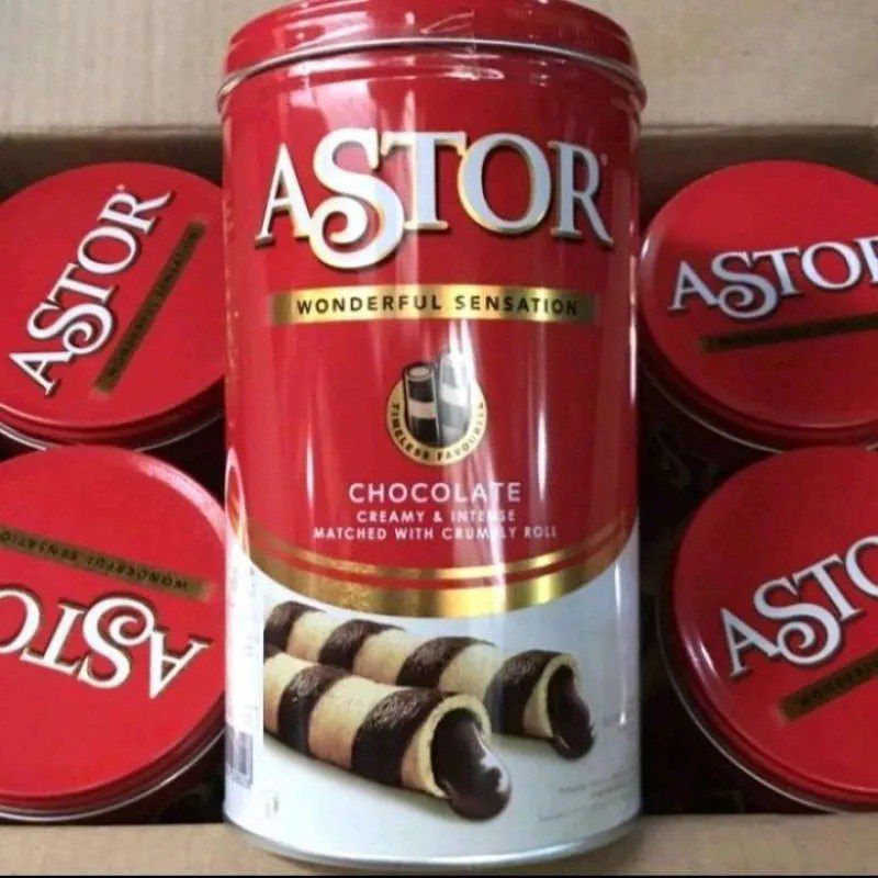 

Astor Chocolate Creamy & Intense Matched with Caramel Roll