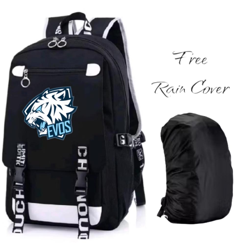 TAS SEKOLAH YANG KEREN UNTUK ANAK ANAK - TAS ANAK PRIA - TAS RANSEL EVOS - RANSEL EVOS - TAS SEKOLAH