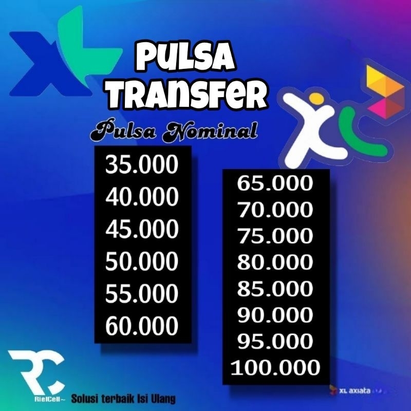 Pulsa XL - isi pulsa Transfer