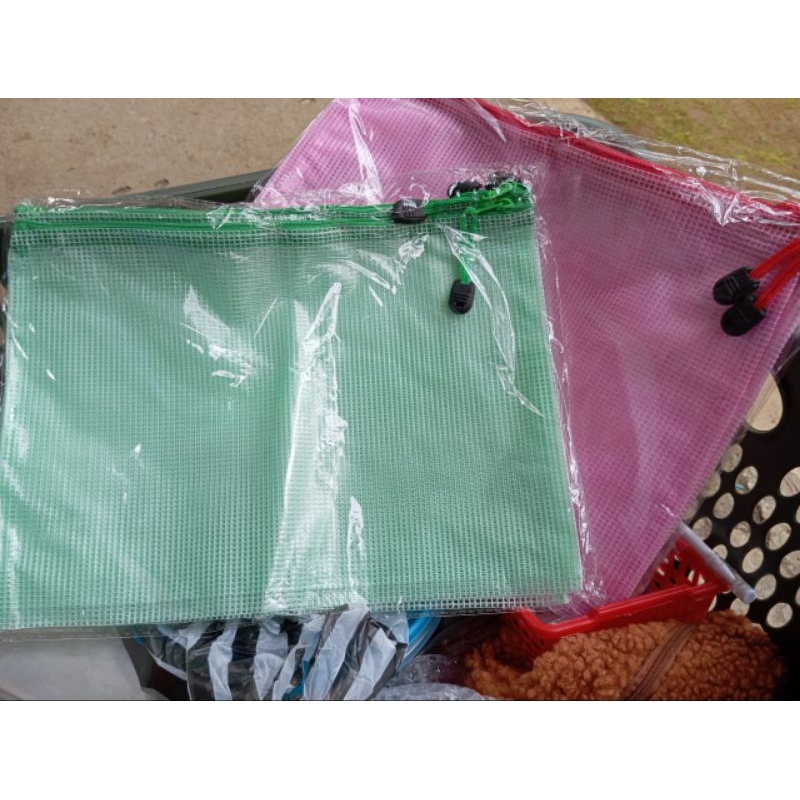 

Tas Map File Zipper Resleting Bahan Tebal