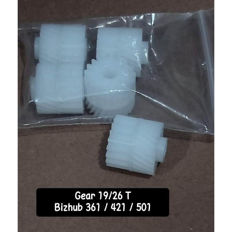 

Gear 19/26 T