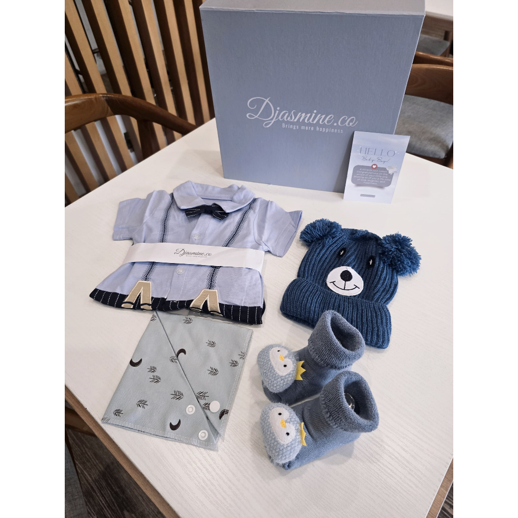 Kado bayi cowok baru lahir newborn - Hampers Bayi Baru Lahir - Ide Kado Bayi laki laki