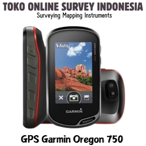 GPS Garmin Oregon 750 Bekas
