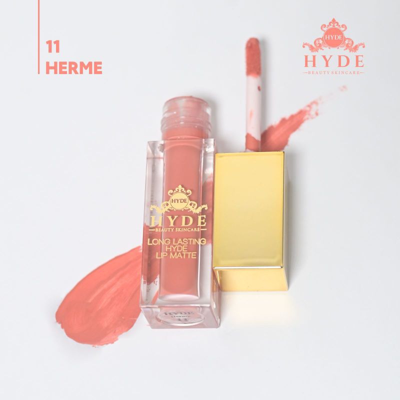 LIP MATTE LIPSTIK NO 11 HERME By HYDE BEAUTY SKINCARE
