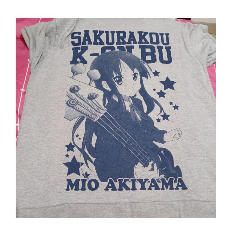ZIPPER HOODIE ANIME K-ON ~ MIO AKIYAMA OFFICIAL