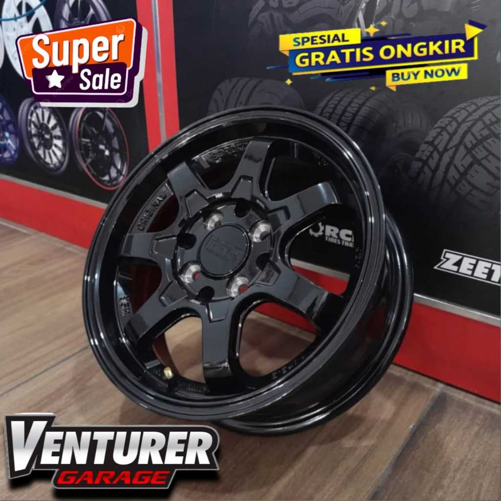 Velg karimun air ev soluna kijang futura colt murah ring 14 velg hsr whell boroko tjh surabaya