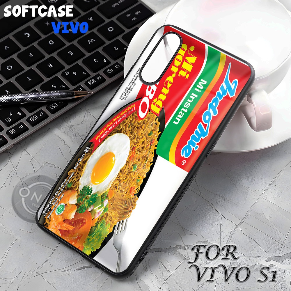 [AA24] Softcase VIVO S1 | Kesing Vivo Murah Keren Aestetic | Case Kilau Glossy | Casing Vivo S1 | IN