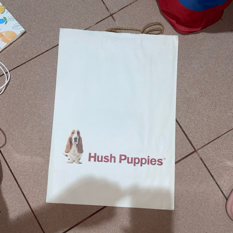 Hush Puppies Tas Kertas | Paper Bag | Shopping Bag