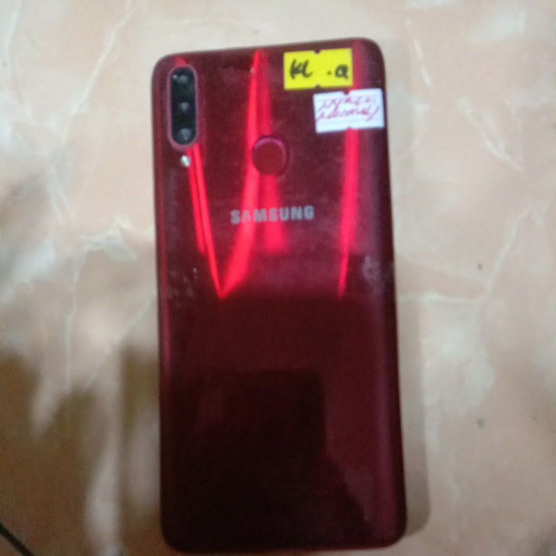 SAMSUNG A20S Normal minus lcd pecah