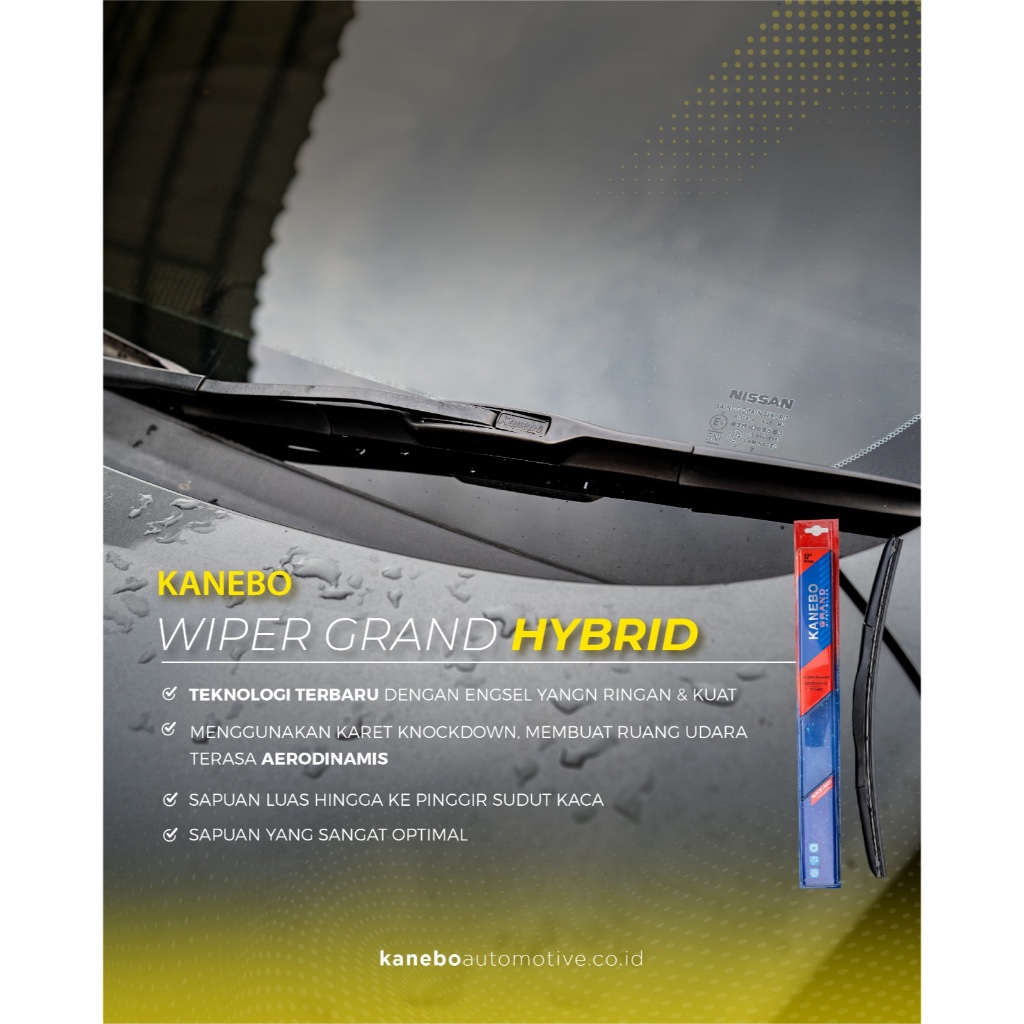 Wiper Kanebo Grand Hybrid / Wiper Hybrid Universal