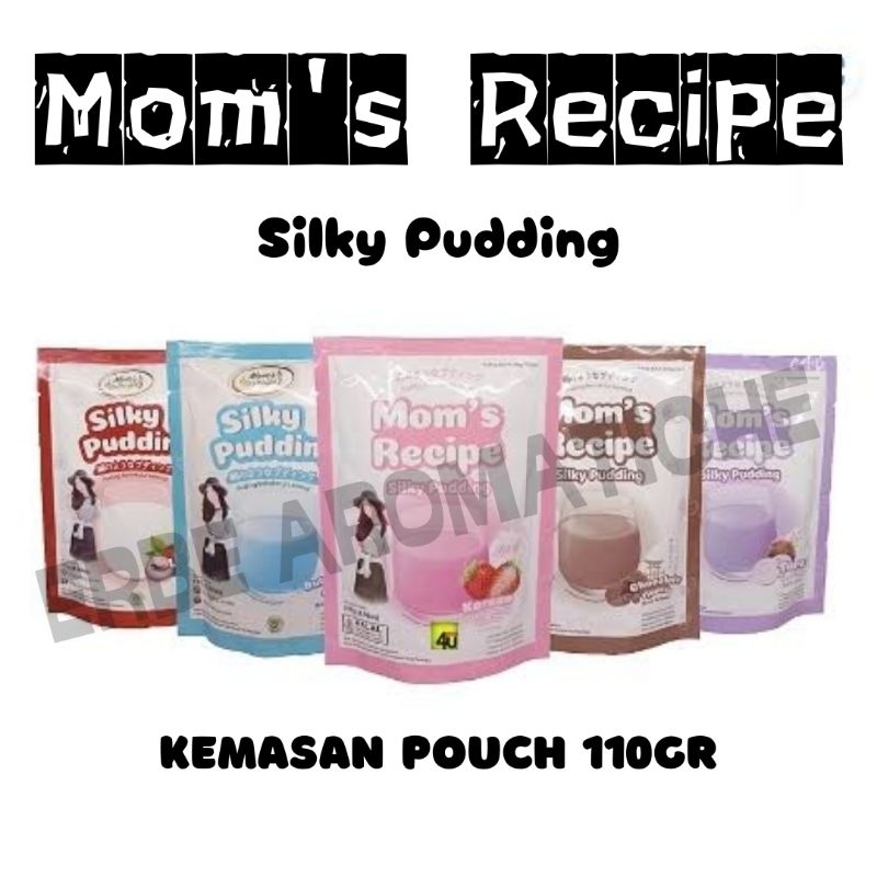 

Mom's Recipe Silky Pudding Forisa Kemasan Pouch 110GR