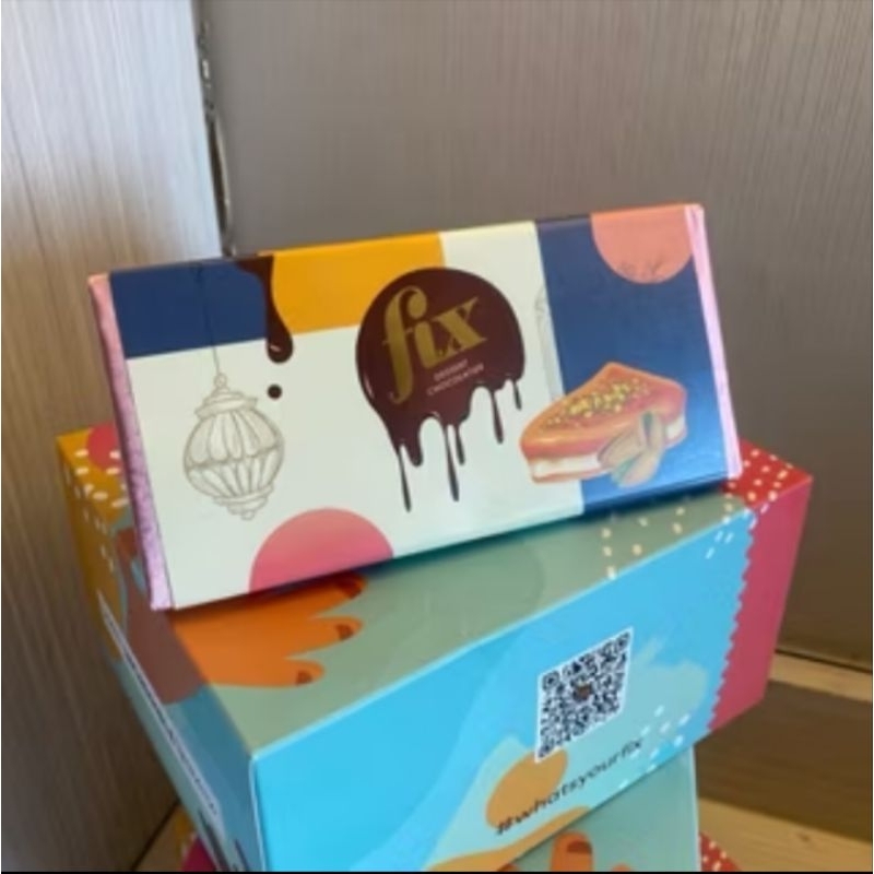 

Promo coklat Dubay viral rasa kunafeh pistachio