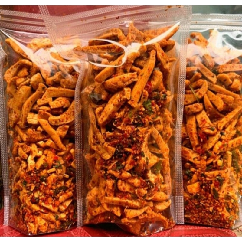 

CEMILAN BASRENG PEDAS DAUN JERUK/BASRENG VIRAL KEMASAN 100 GRAM MURAH UKURAN 100 GRAM