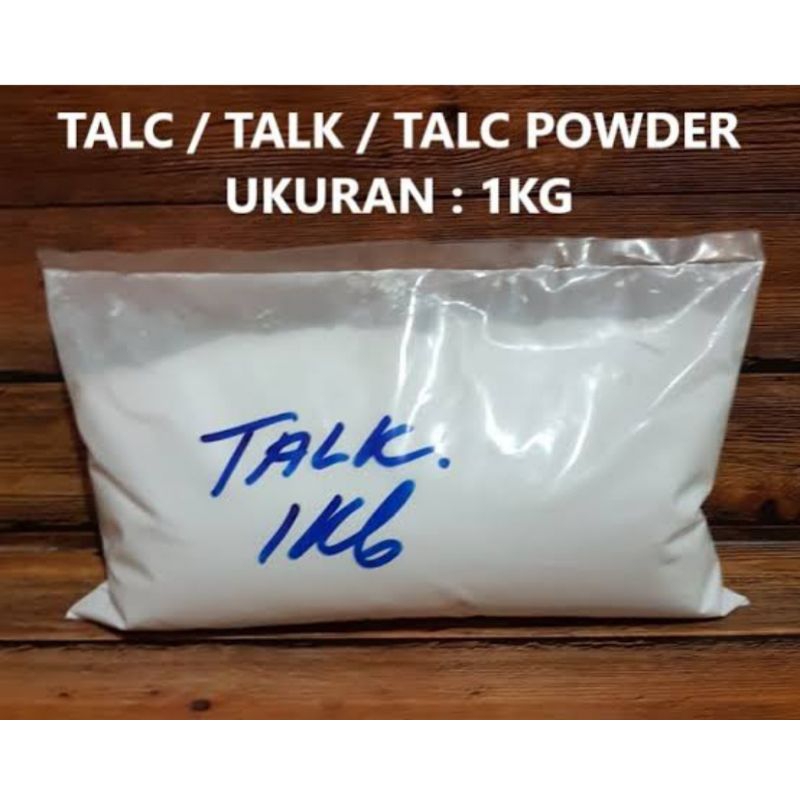 

TALK Talc Powder Ukuran 1KG/termurah