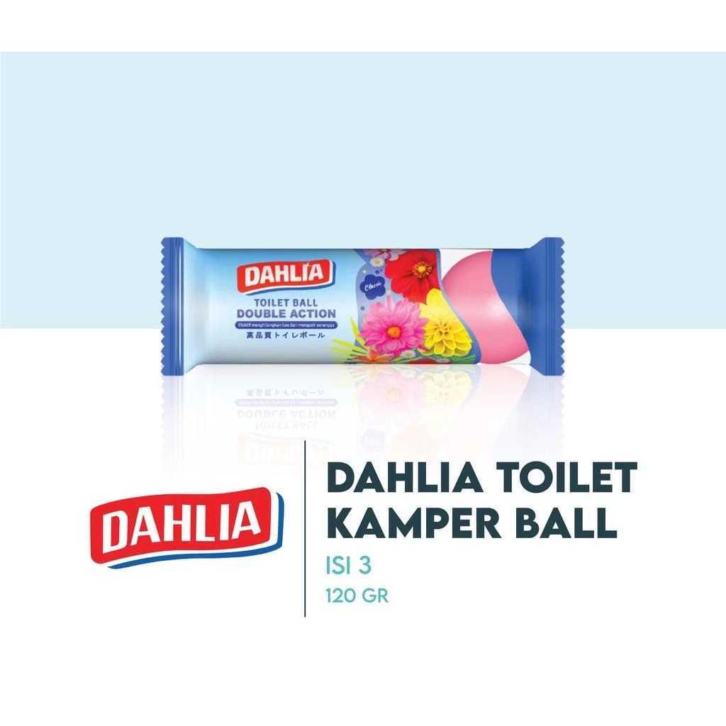 DAHLIA KAPUR BARUS TOILET ISI 3 120GR